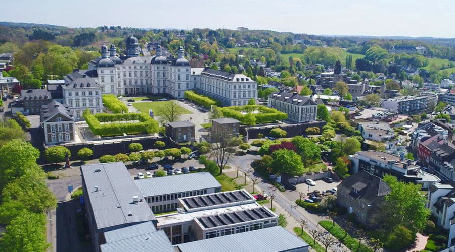 Les meilleures options de location de voiture à Bergisch Gladbach